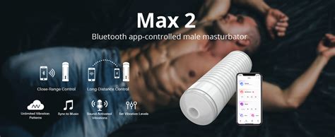 Lovense® Max 2: The best Wireless Automatic Male Masturbator。